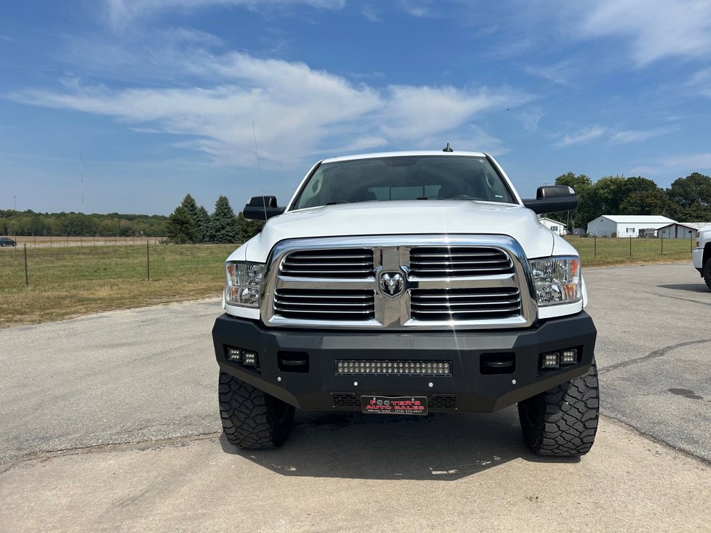 Used 2017 RAM 2500 Big Horn image 2
