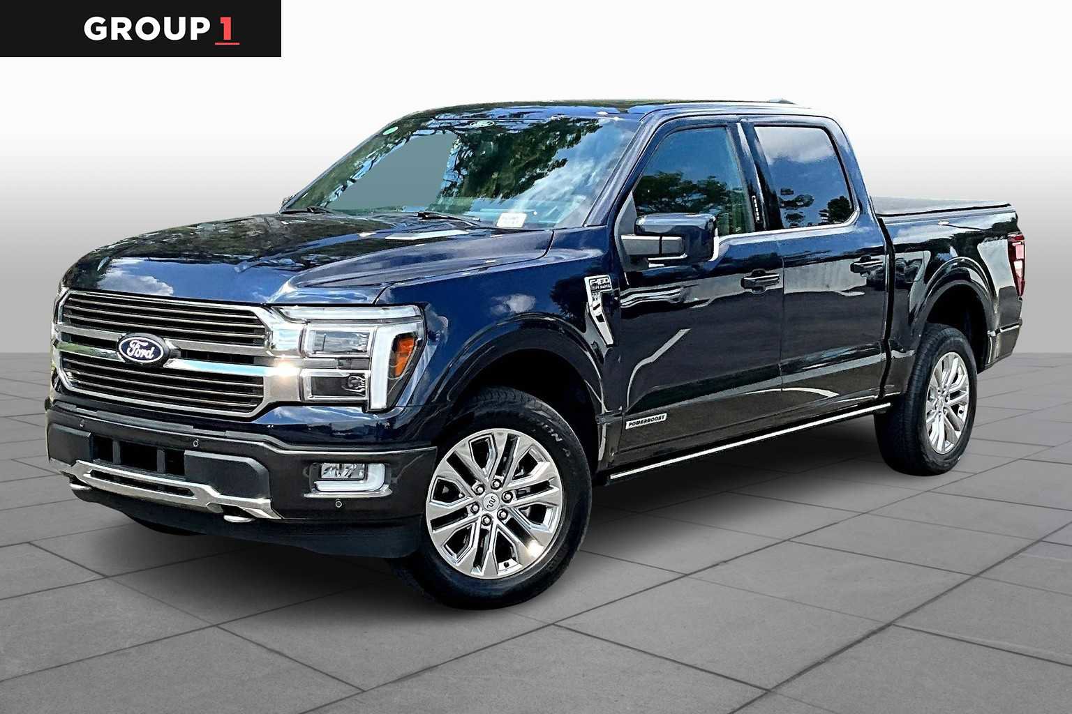 Certified 2024 Ford F150 King Ranch