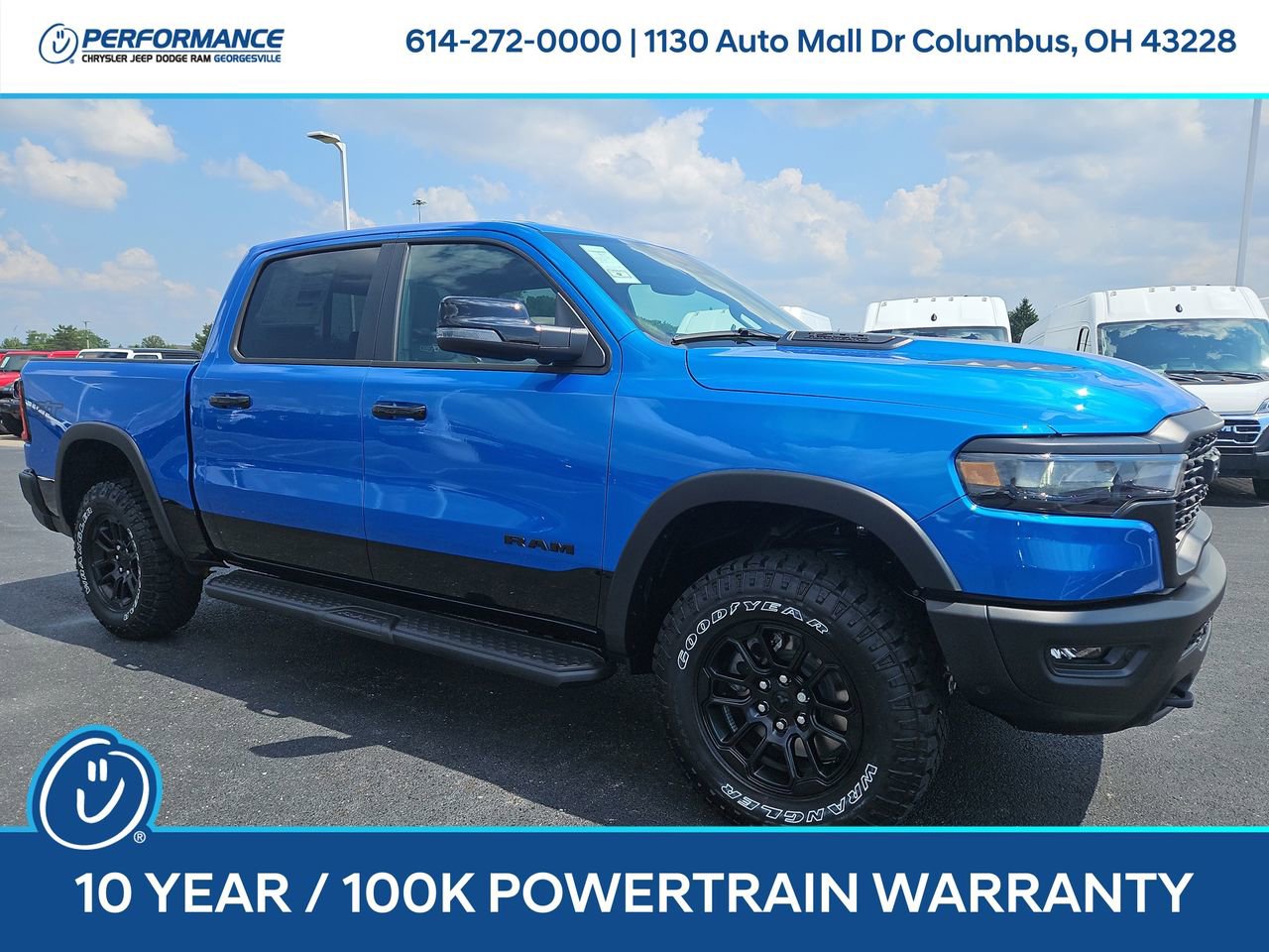 New 2026 RAM 1500 Rebel w/ G/T Package