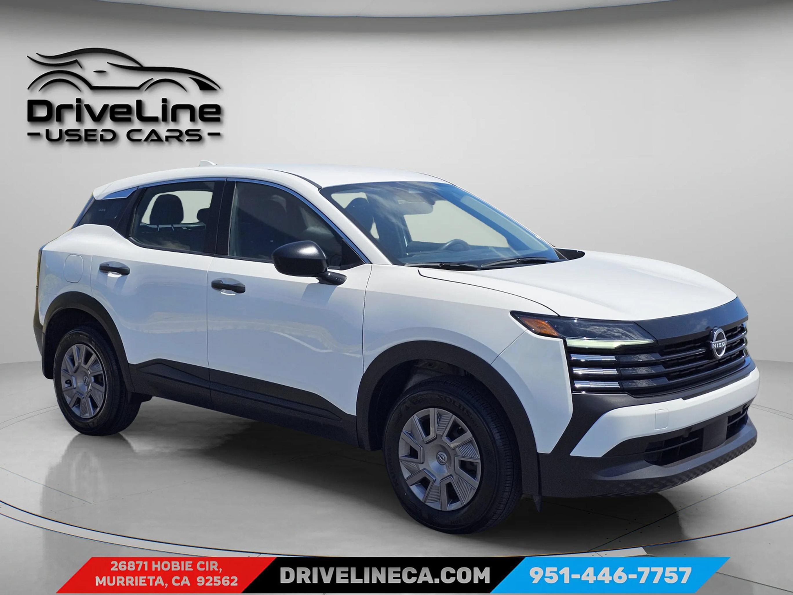 Used 2025 Nissan Kicks S w/ Charging Package FWD image 11