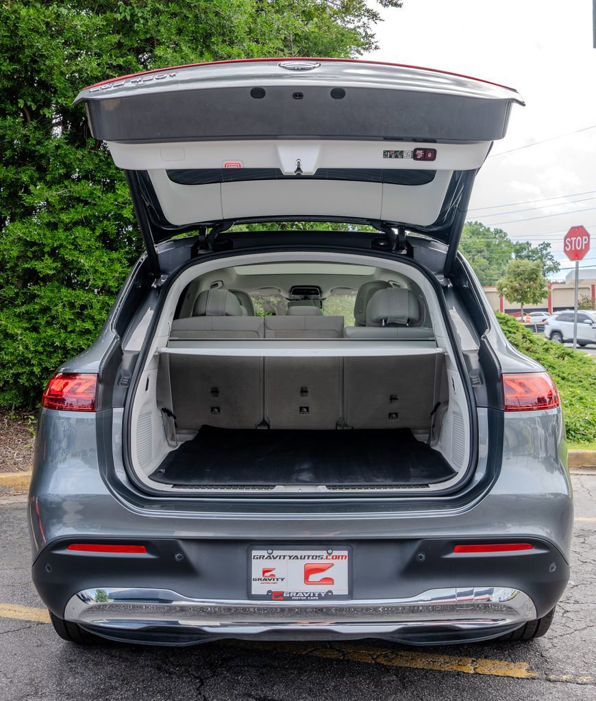 Used 2023 Mercedes-Benz EQS 450+ SUV image 26