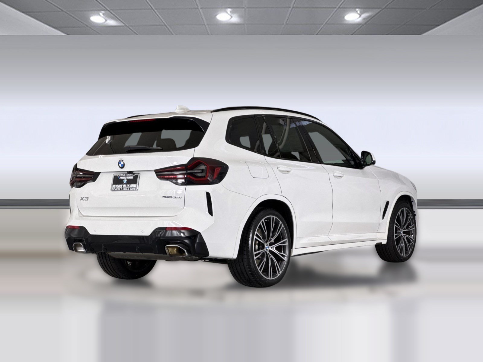Used 2023 BMW X3 sDrive30i w/ M Sport Package RWD image 8