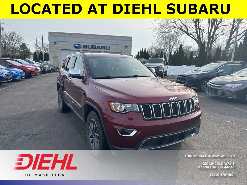 Used 2021 Jeep Grand Cherokee Limited image 1