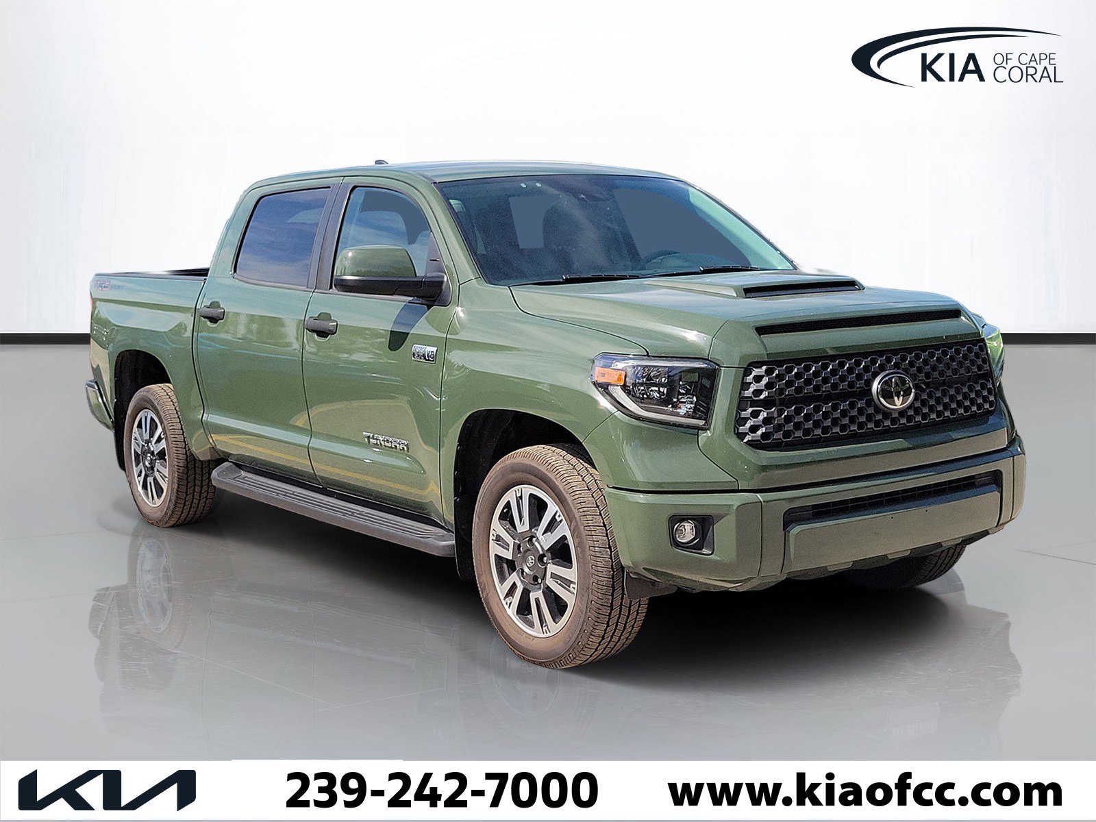 Used 2021 Toyota Tundra SR5 w/ TRD Sport Package RWD image 1