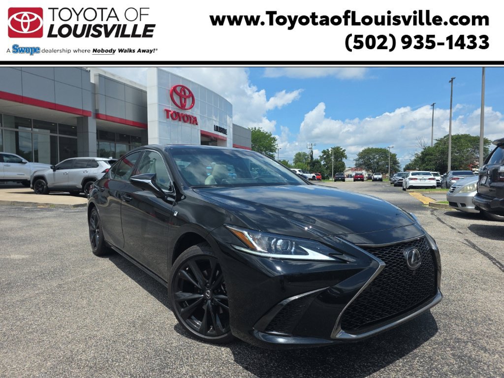 Used 2025 Lexus ES 350 F Sport FWD image 1