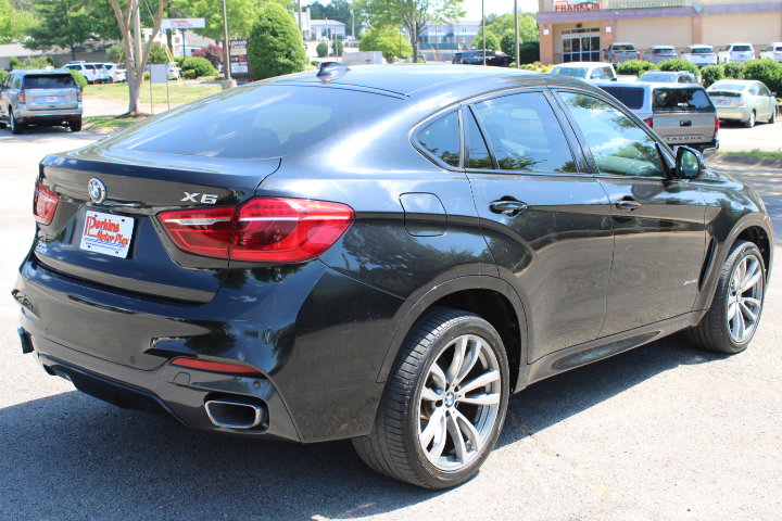 Used 2016 BMW X6 xDrive35i AWD/4WD image 7
