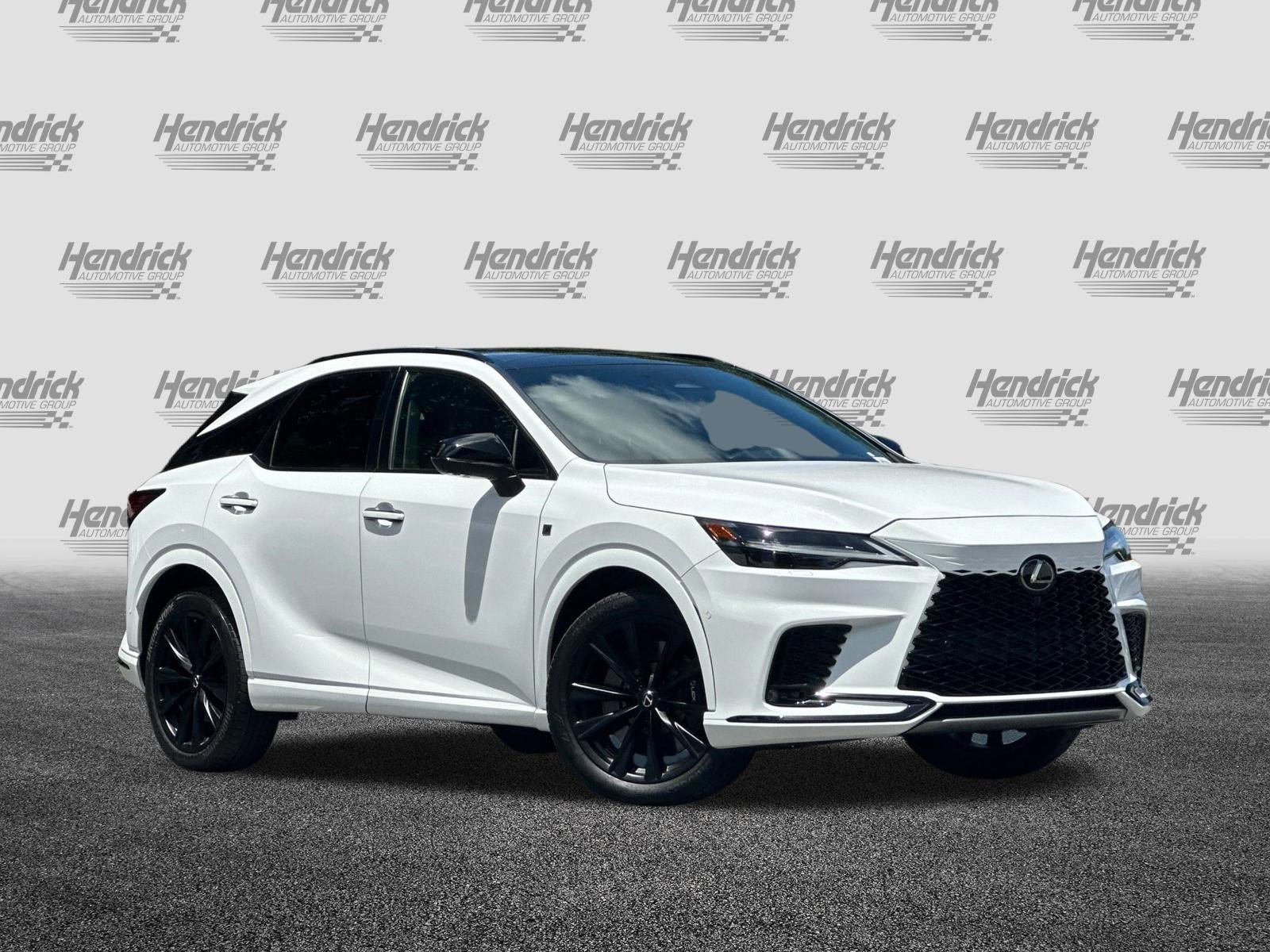 Certified 2024 Lexus RX 500h F Sport w/ Convenience Package AWD/4WD image 2