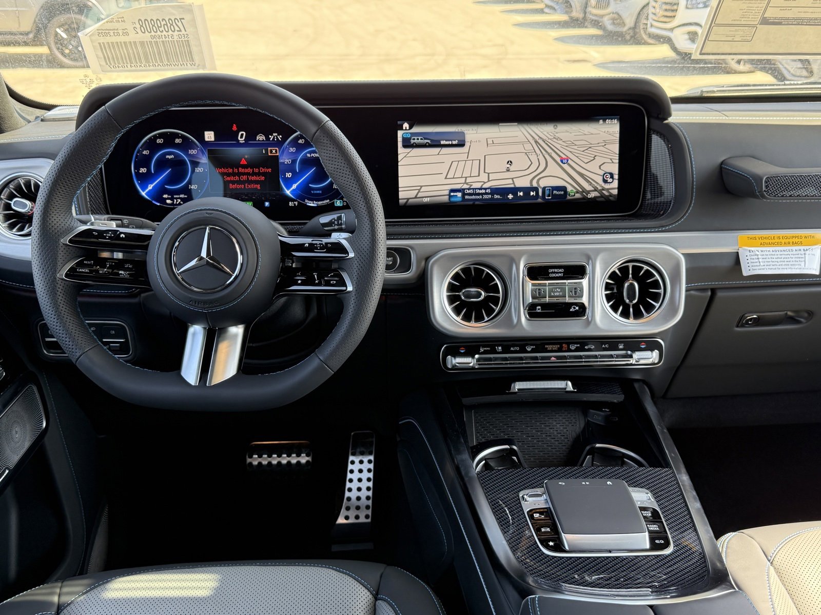 New 2025 Mercedes-Benz G 580 w/ EQ Technology image 24