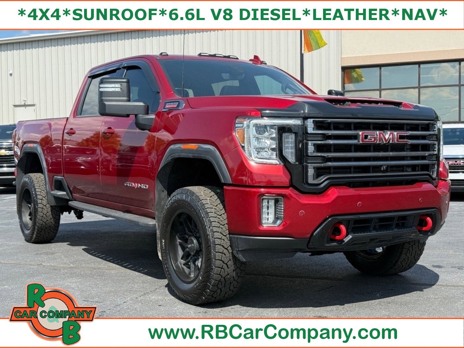 Used 2022 GMC Sierra 2500 AT4 w/ AT4 Preferred Package image 1