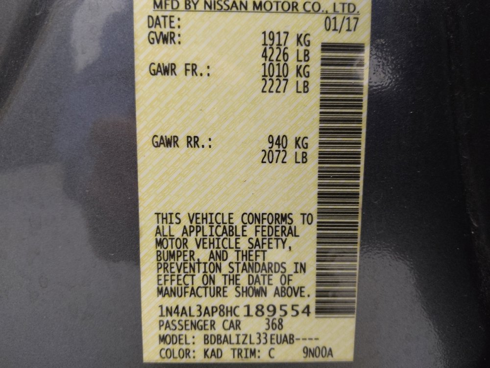 Used 2017 Nissan Altima 2.5 SV image 33