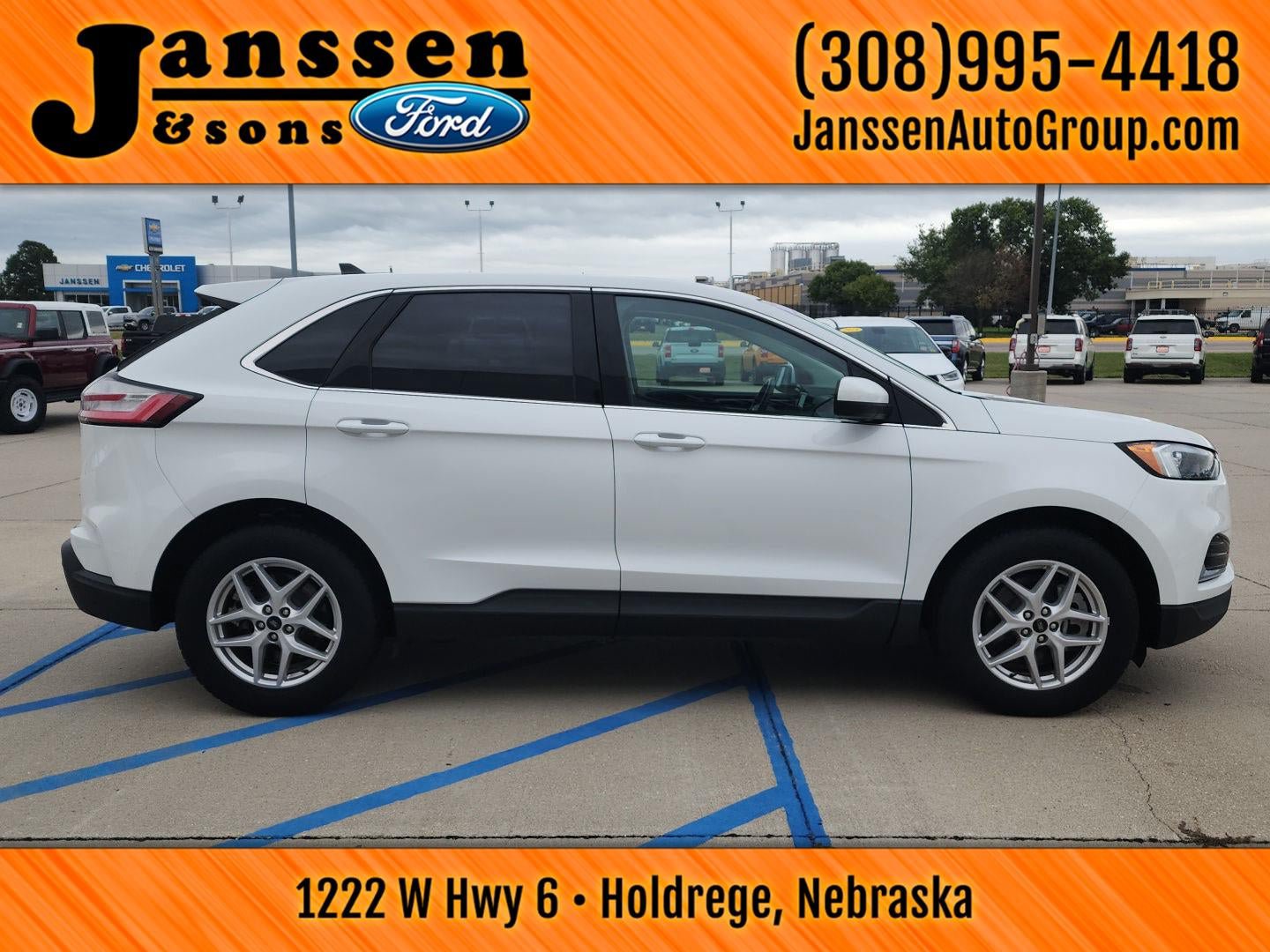 Used 2023 Ford Edge ST-Line AWD/4WD image 5