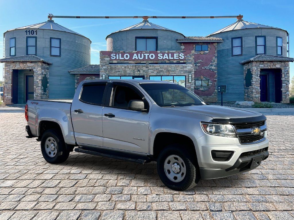 Used 2015 Chevrolet Colorado W/T w/ WT Convenience Package AWD/4WD image 6