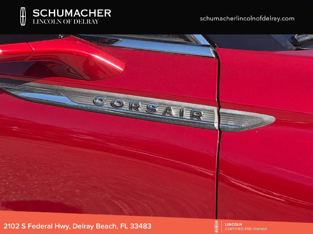 Certified 2022 Lincoln Corsair FWD image 9