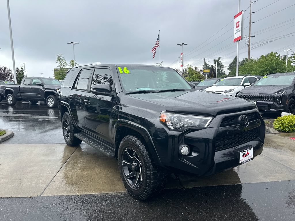 Certified 2016 Toyota 4Runner SR5 Premium AWD/4WD image 7