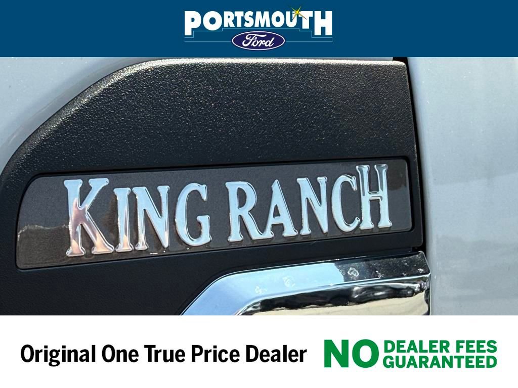 New 2025 Ford F350 King Ranch w/ Chrome Package image 27
