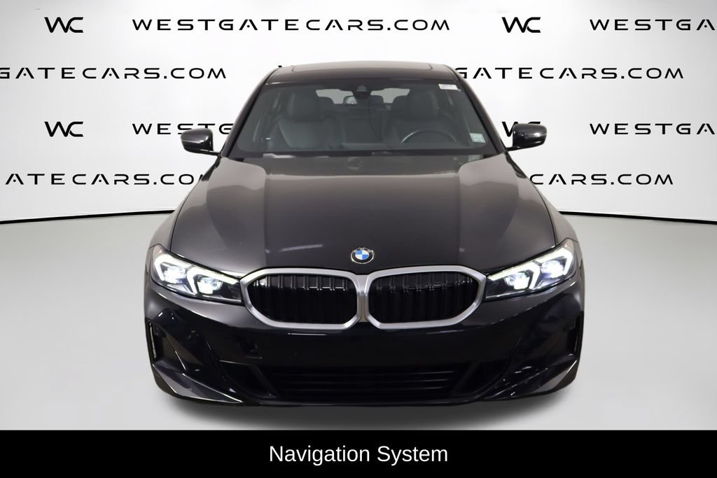 Used 2024 BMW 330i Sedan RWD image 2