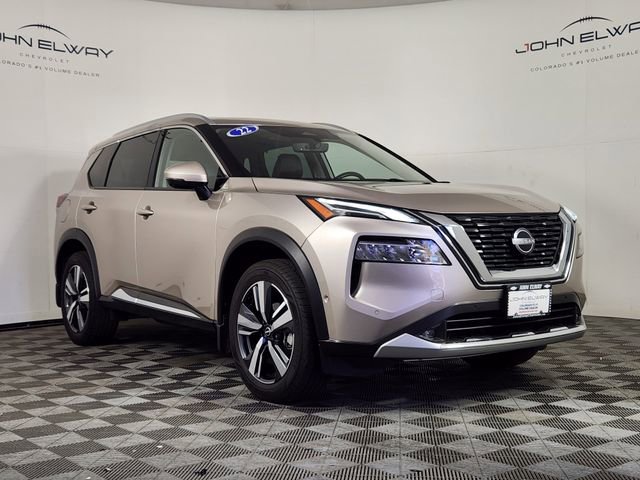 Used 2022 Nissan Rogue Platinum w/ Head-Up Display Package AWD/4WD image 3