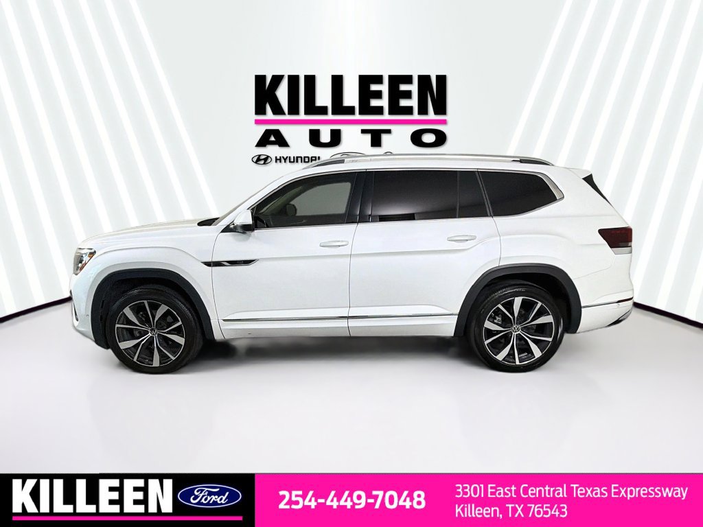 Used 2024 Volkswagen Atlas SEL Premium R-Line AWD/4WD image 4