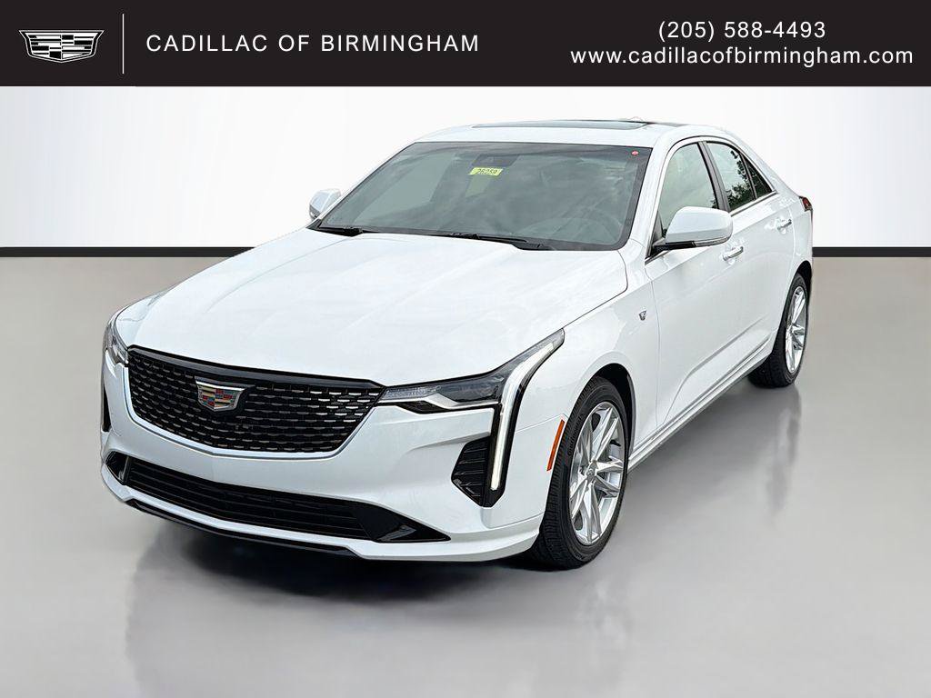 New 2026 Cadillac CT4 Luxury w/ Sun And Sound Package RWD image 1