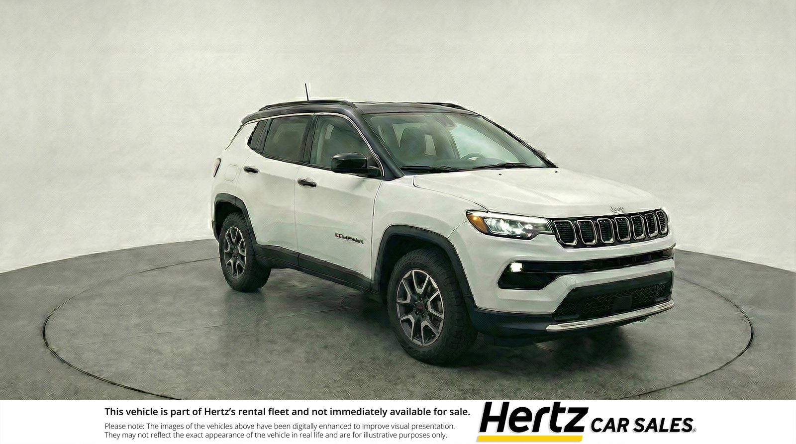 Used 2025 Jeep Compass Trailhawk