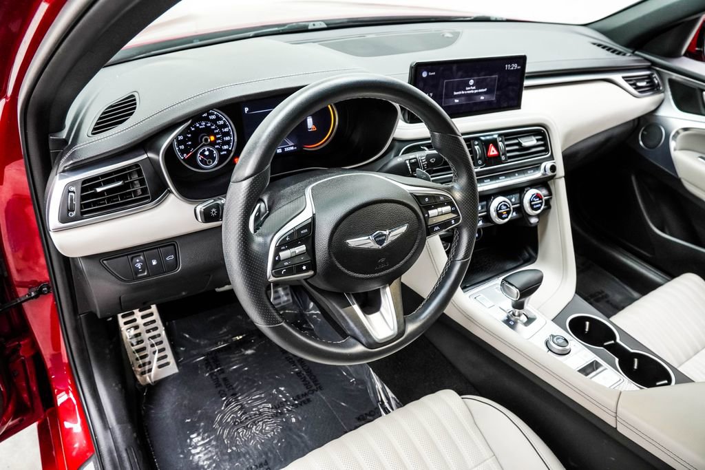 Used 2022 Genesis G70 3.3T w/ Sport Advanced Package RWD image 20
