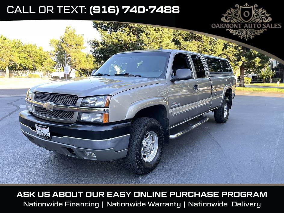 Used 2003 Chevrolet Silverado 2500 LT w/ Skid Plate Package AWD/4WD image 5