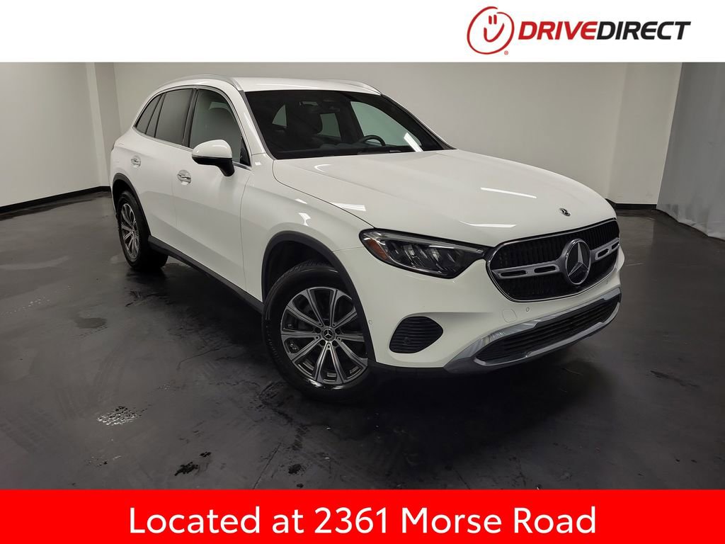 Used 2024 Mercedes-Benz GLC 300 4MATIC
