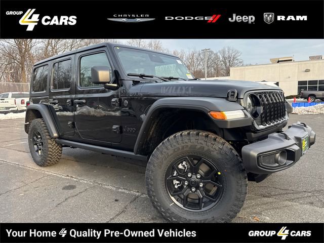 New 2026 Jeep Wrangler Willys image 1
