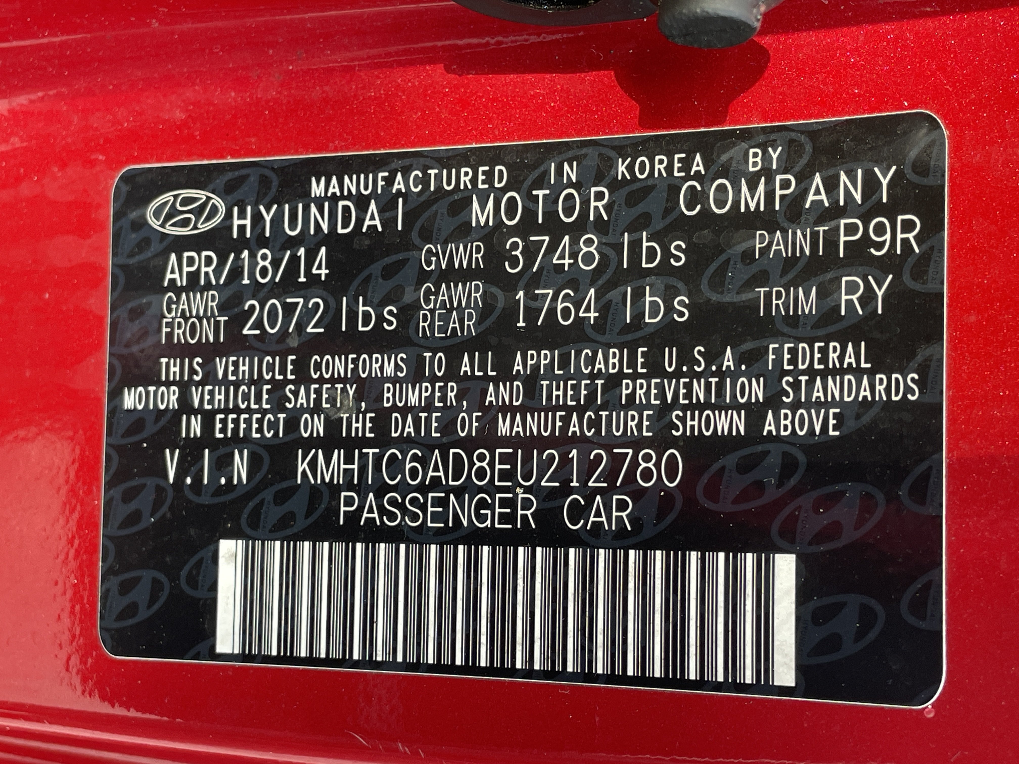 Used 2014 Hyundai Veloster RE:FLEX Edition FWD image 32