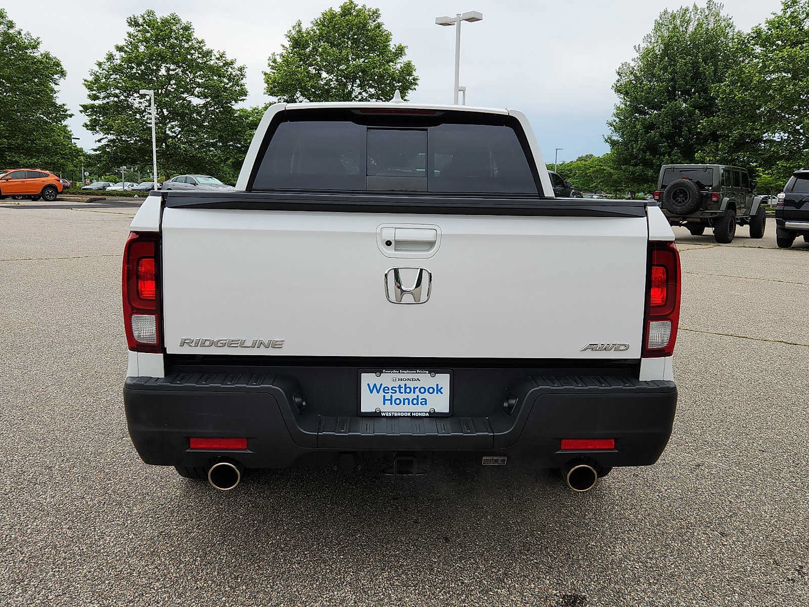 Certified 2023 Honda Ridgeline RTL image 6