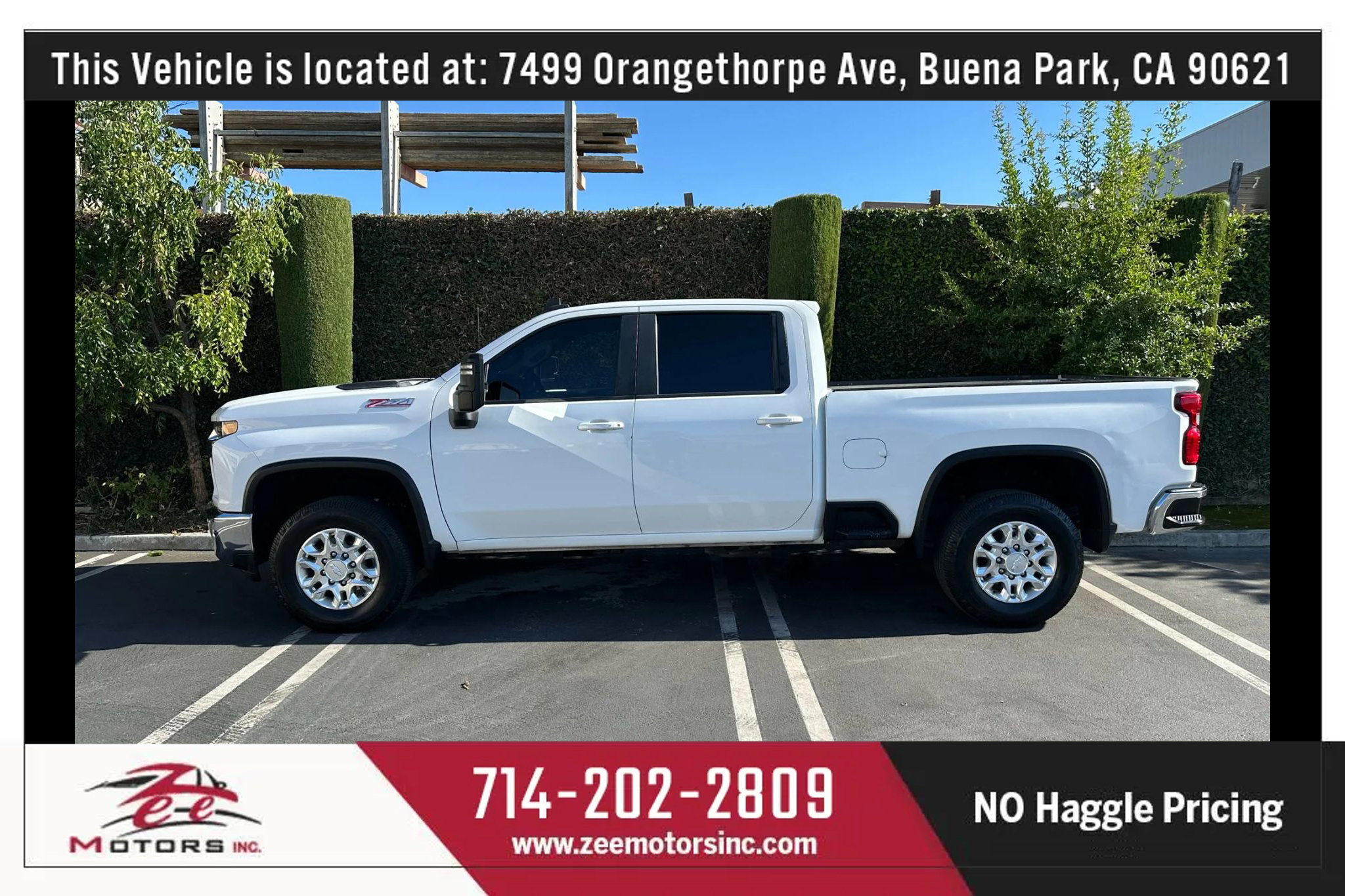Used 2020 Chevrolet Silverado 2500 LT w/ All Star Edition image 10