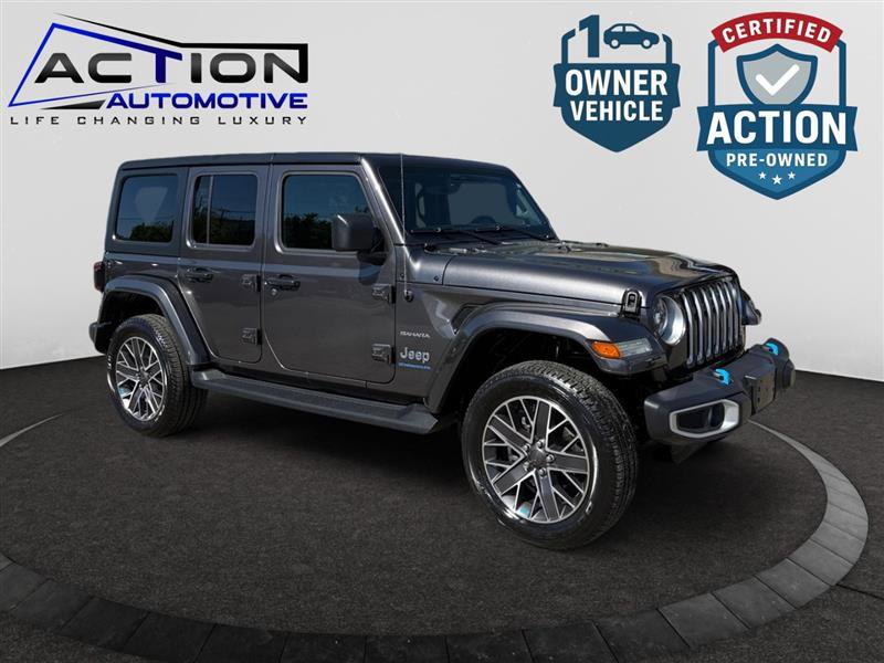 Used 2023 Jeep Wrangler Sahara