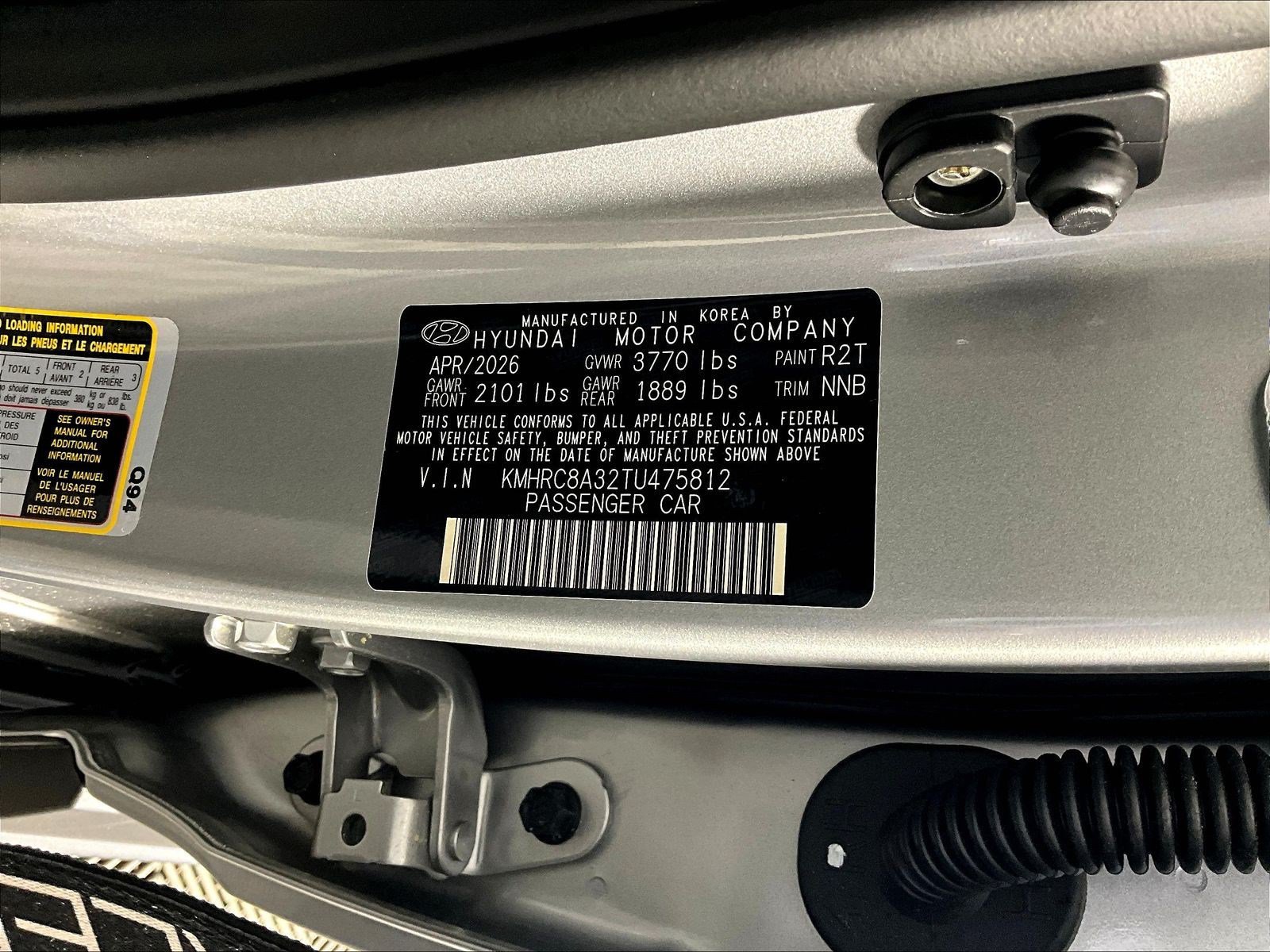 New 2026 Hyundai Venue SEL FWD image 21