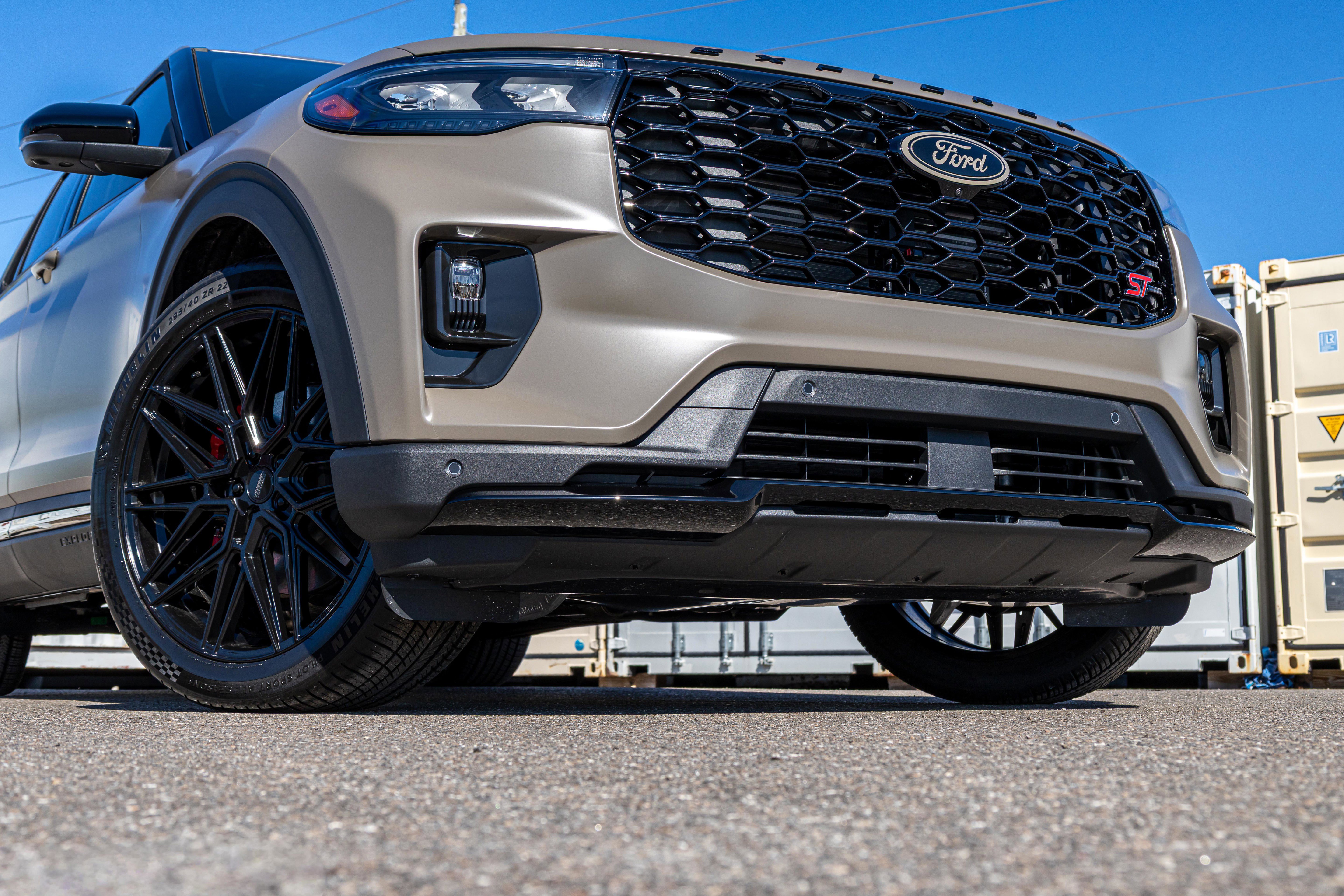 New 2026 Ford Explorer ST w/ Sun And Sound Package AWD/4WD image 19