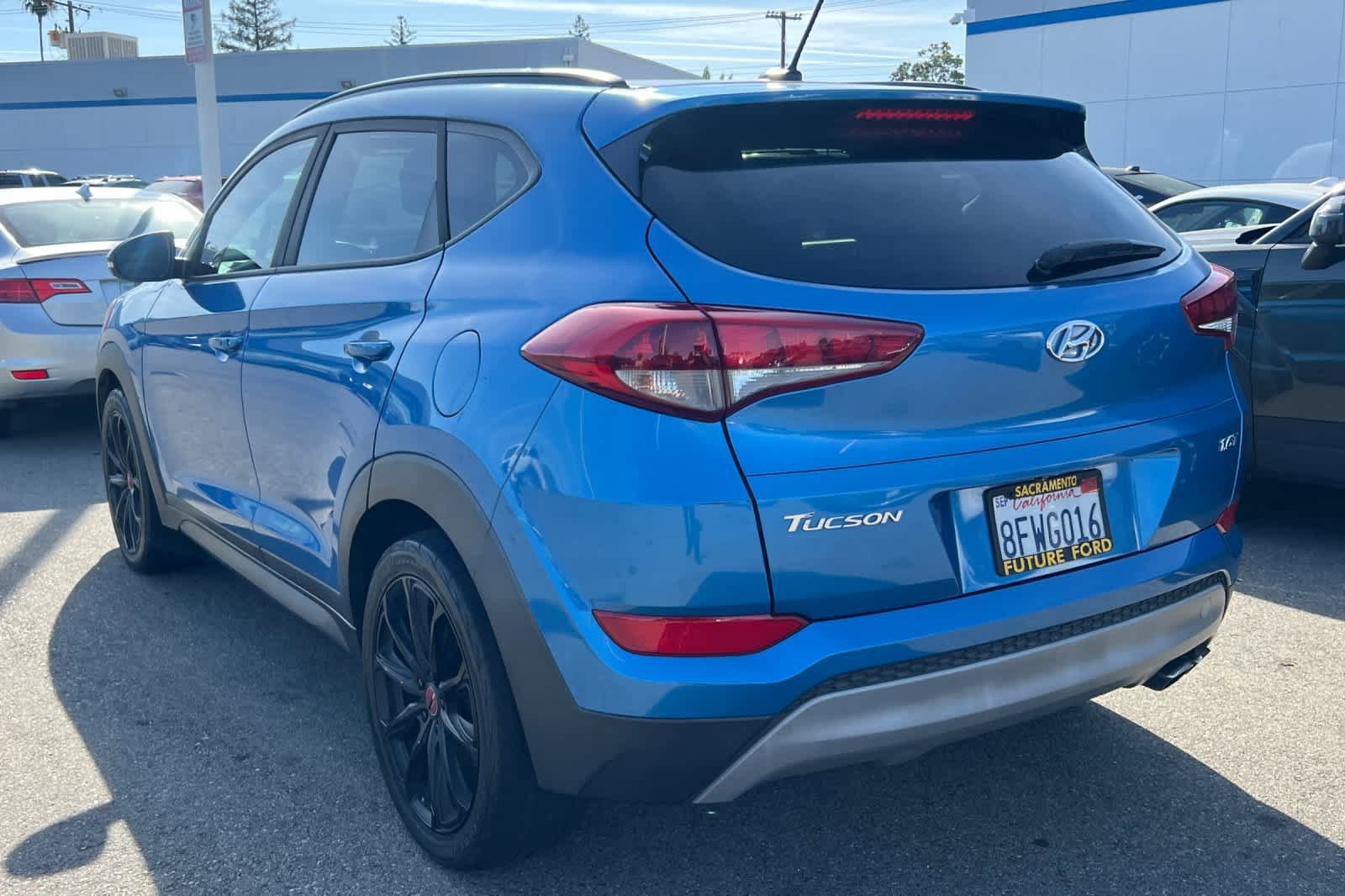 Used 2017 Hyundai Tucson Night FWD image 6