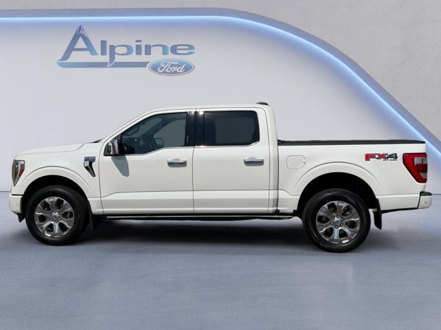 Used 2021 Ford F150 Platinum w/ Equipment Group 701A High AWD/4WD image 2