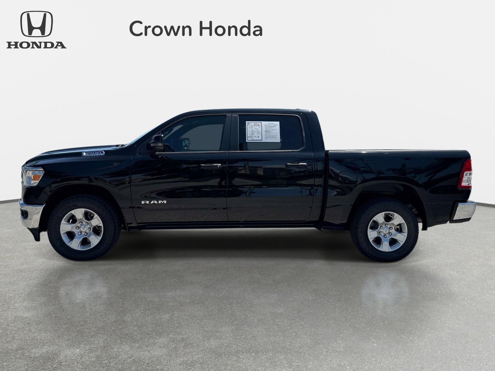 Used 2023 RAM 1500 Big Horn w/ Trailer Tow Group AWD/4WD image 2