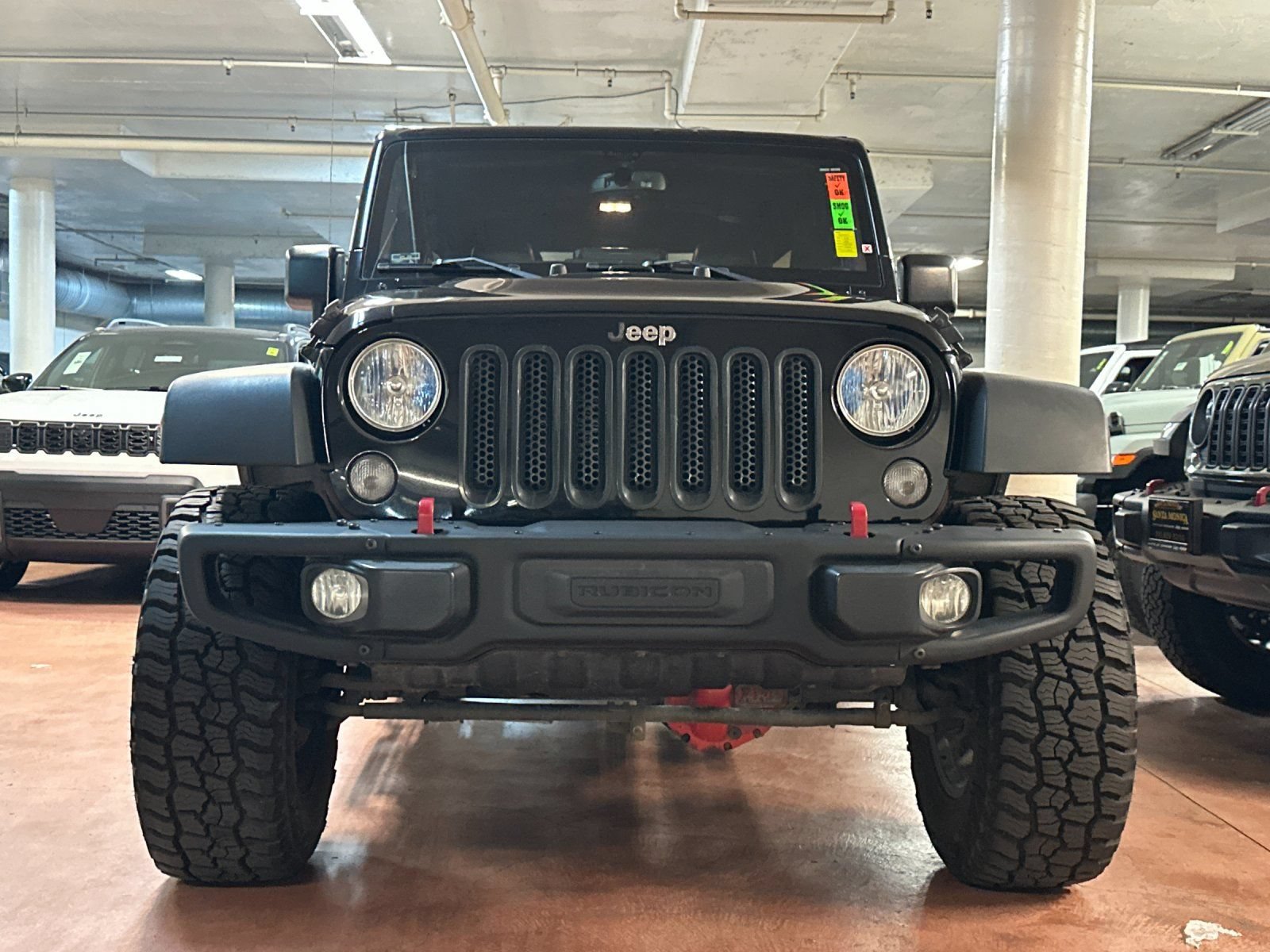Used 2015 Jeep Wrangler Unlimited Rubicon AWD/4WD image 8