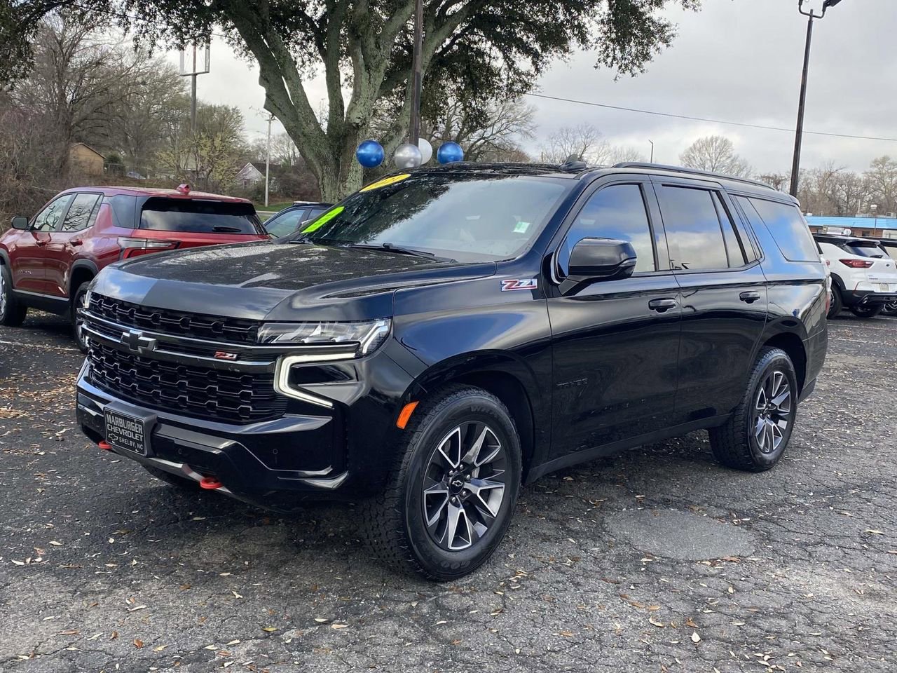 Used 2021 Chevrolet Tahoe Z71 w/ Z71 Off-Road Package image 3