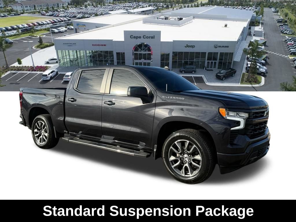 Used 2022 Chevrolet Silverado 1500 RST RWD image 8
