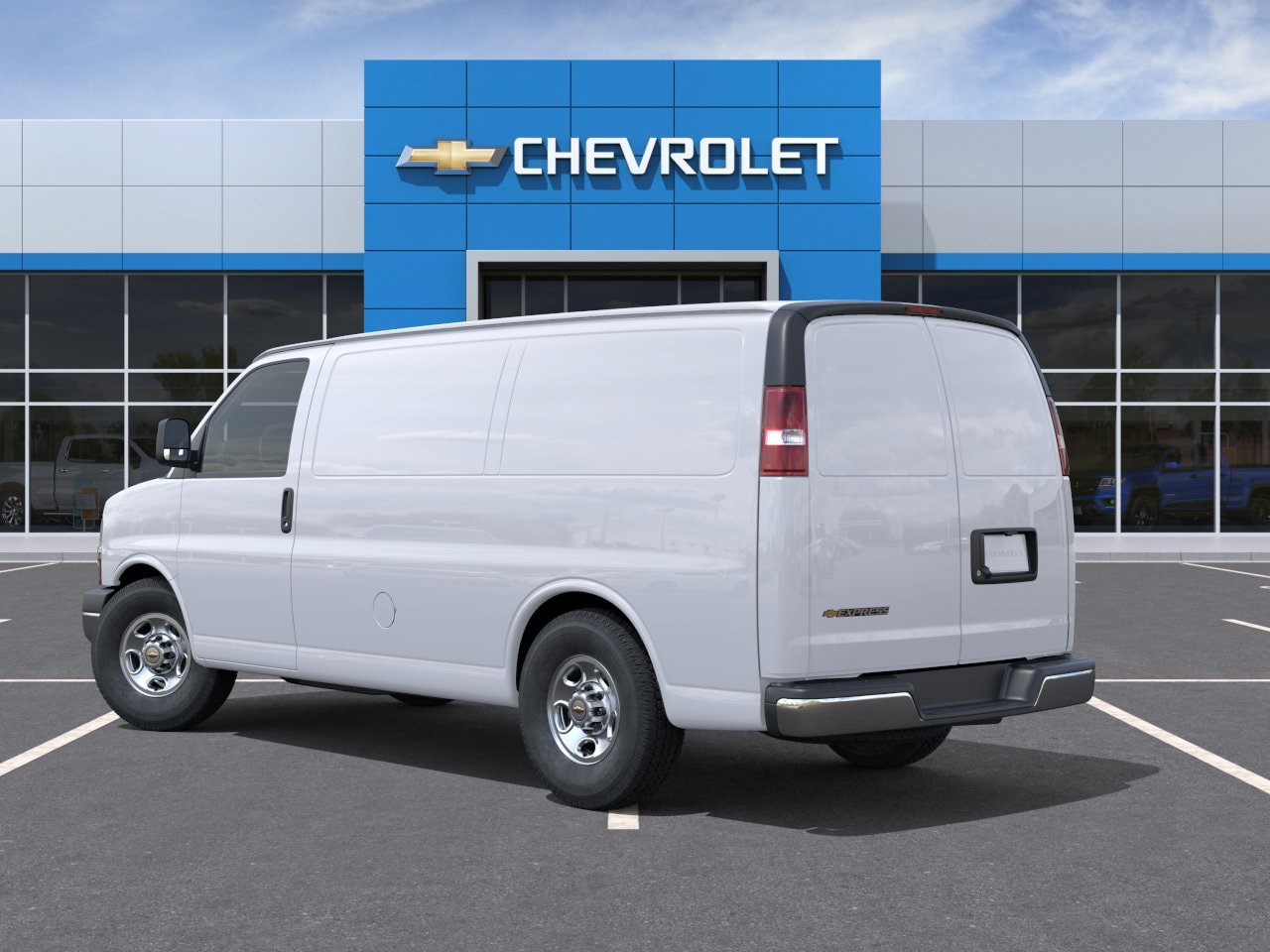 New 2026 Chevrolet Express 2500 w/ Driver Convenience Package RWD image 28
