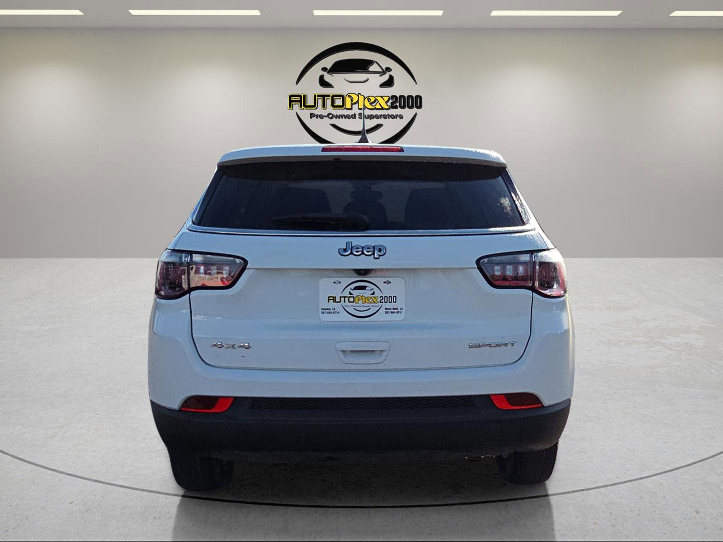 Used 2022 Jeep Compass Sport image 6