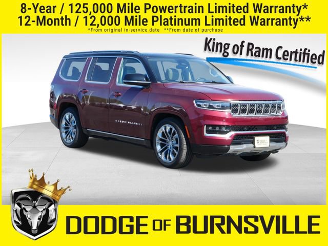 Used 2023 Jeep Grand Wagoneer Series II