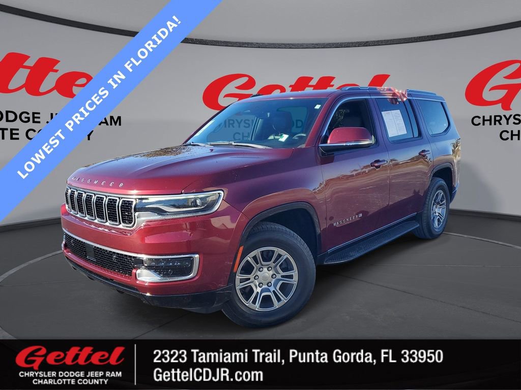 Used 2022 Jeep Wagoneer Series I image 1