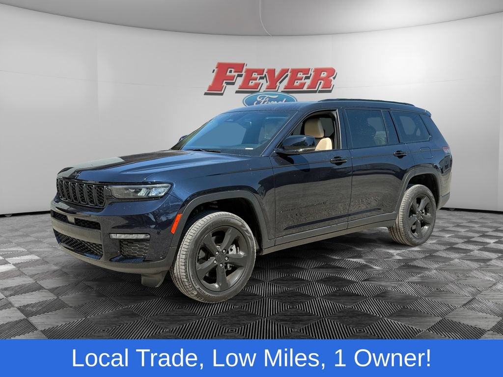 Used 2024 Jeep Grand Cherokee L Limited w/ Black Appearance Package