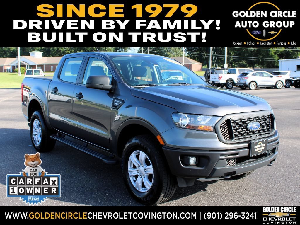 Used 2020 Ford Ranger XL w/ FX4 Off-Road Package