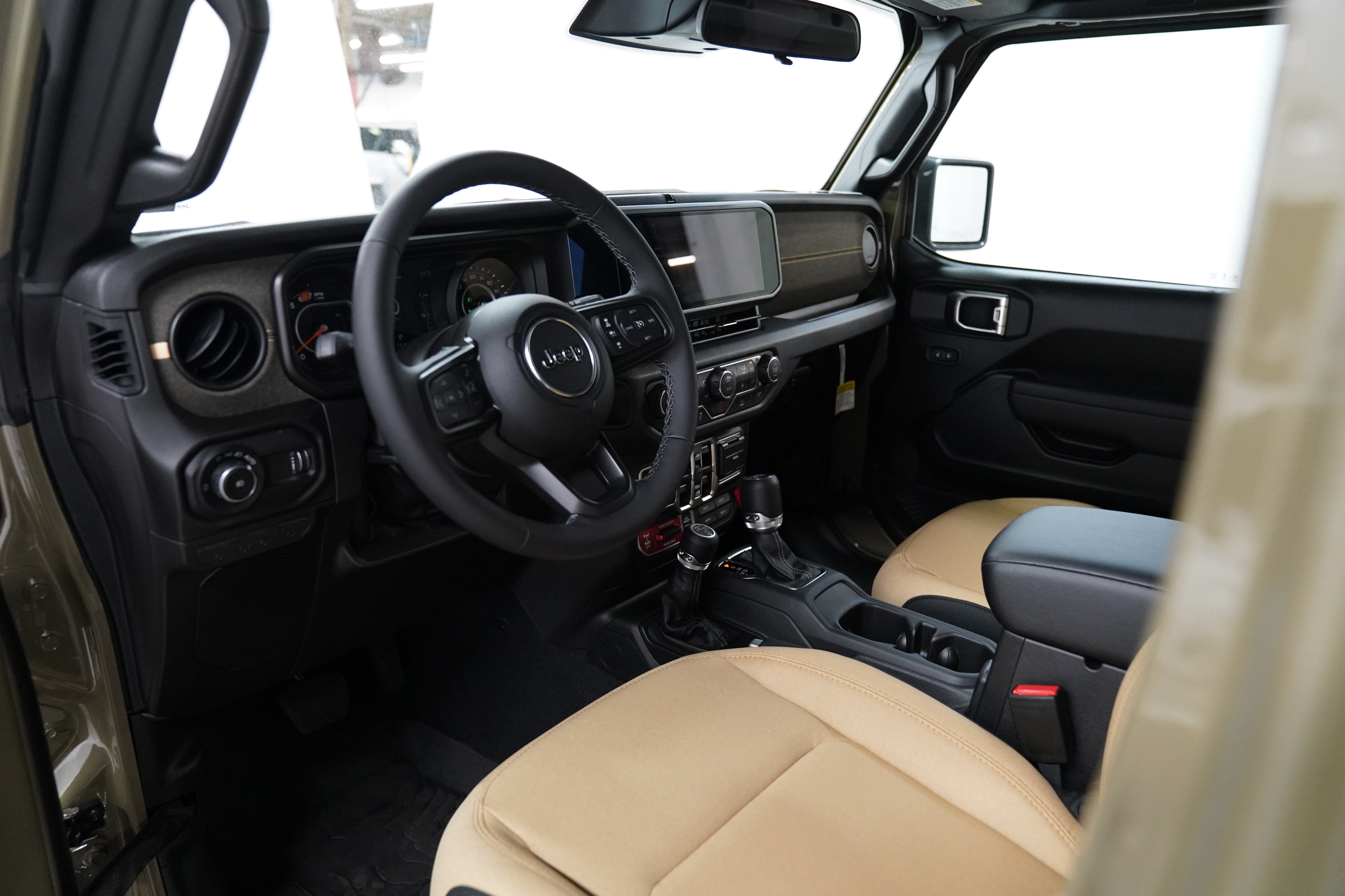 New 2026 Jeep Wrangler Unlimited Sport AWD/4WD image 13