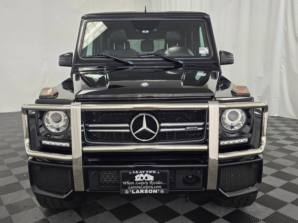 Used 2016 Mercedes-Benz G 63 AMG 4MATIC image 8