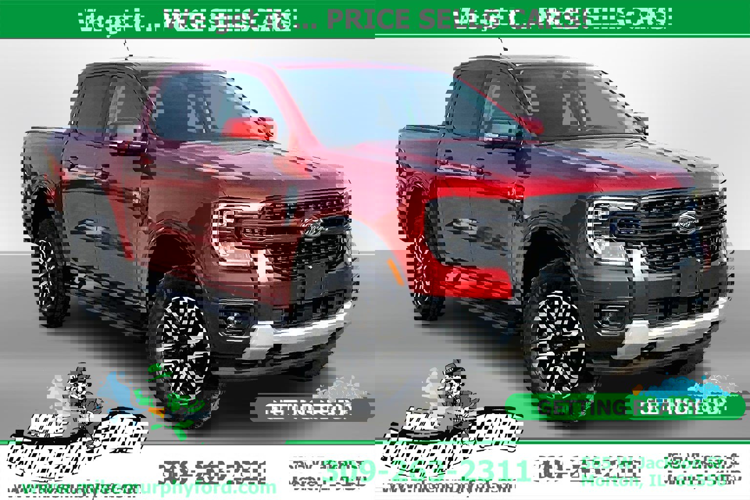 Used 2024 Ford Ranger Lariat w/ Advanced Towing Package image 1