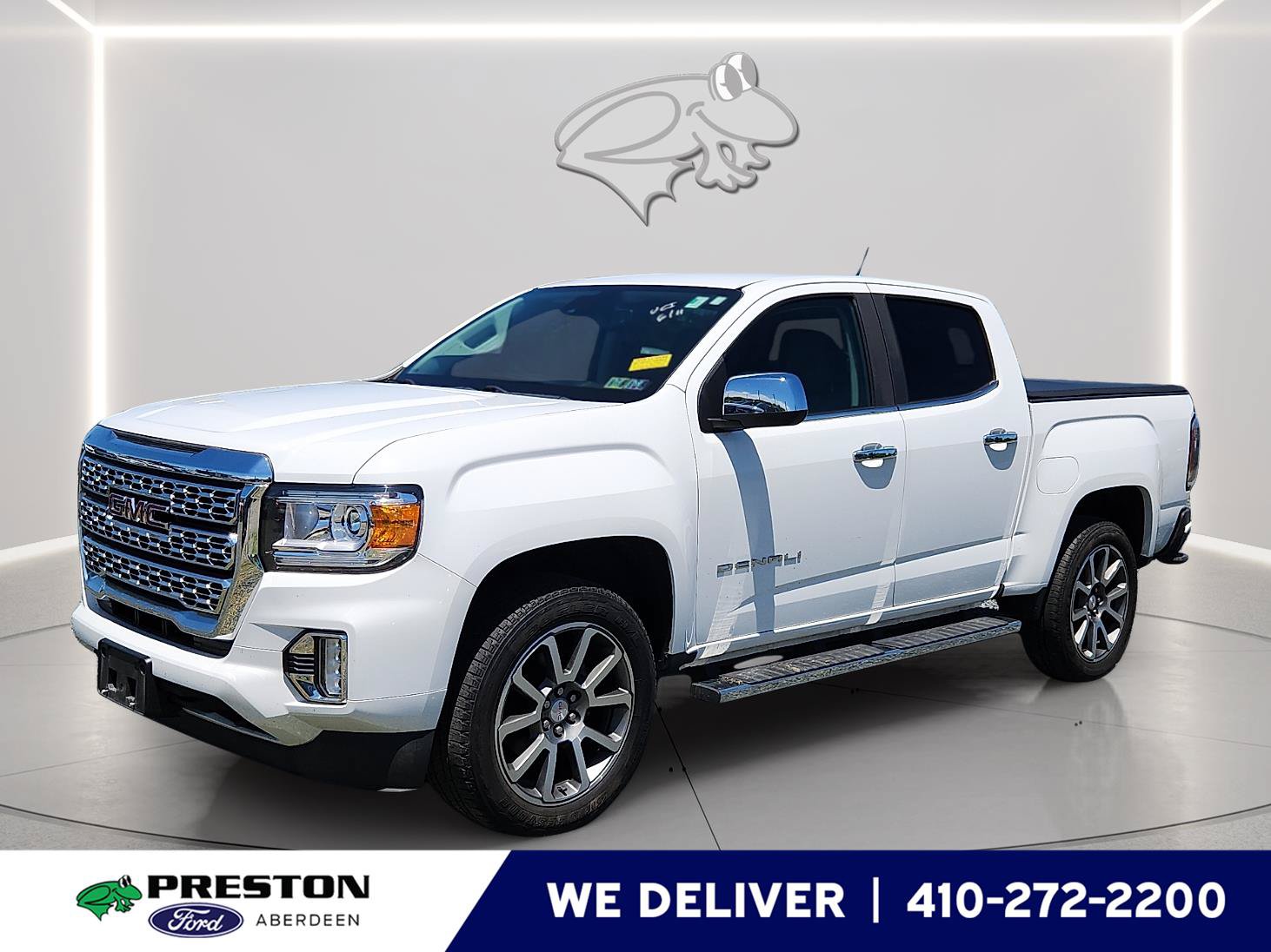 Used 2022 GMC Canyon Denali